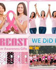 30 Pack Breast Cancer Awareness Accessories Gifts Bulk Lip Balms Favors Pink Ribbon Lip Balms Favors Breast Cancer Awareness Month Support Party Items Decorations for Women Men Survivors
