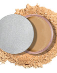 Loose Face Powder Glitter Setting Powder Matte Finishing Face