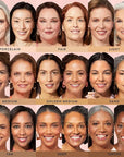 LAURA GELLER NEW YORK Baked Balance-N-Glow Illuminating Foundation - Toffee - Buildable Sheer to Light Coverage - Satin Finish