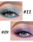 Boobeen Waterproof Eyeshadow Stick - Easy to Use, Shimmer Cream Eyeshadow Pen for Glitter Eye Makeup