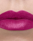 NYX PROFESSIONAL MAKEUP Suede Matte Lipstick, Vegan Formula - Clinger (Hot Pink)