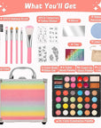 Anpro All-In-One Makeup Carry Case