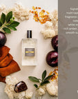 Cremo Cologne for Men - Vintage Suede Mens Cologne Spray- A Combination of White Moss, Rich Amber, and Smooth Suede, Fragrances For Men, 3.4 Fl Oz