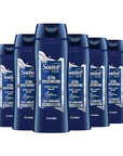 Suave Men Ultra Moisturizing Body & Face Wash, Shea & Sandlwood Scent, No Parabens, No Phtahaltes, 18 Oz Pack of 6