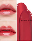 JUNG SAEM MOOL OFFICIAL LIP-PRESSION Glow lasting Tint (Dolce Rose)