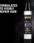 TRESemmé Hair Care Pro Collection Keratin Repair Leave in Conditioner Treatment, Visibly Seals Split Ends, Tames Flyaways for Healthy Looking Hair, 2 Pack - 6.1 Fl Oz Ea