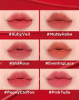 JUNG SAEM MOOL OFFICIAL LIP-PRESSION SEE-THROUGH TINT (PINK TULLE)