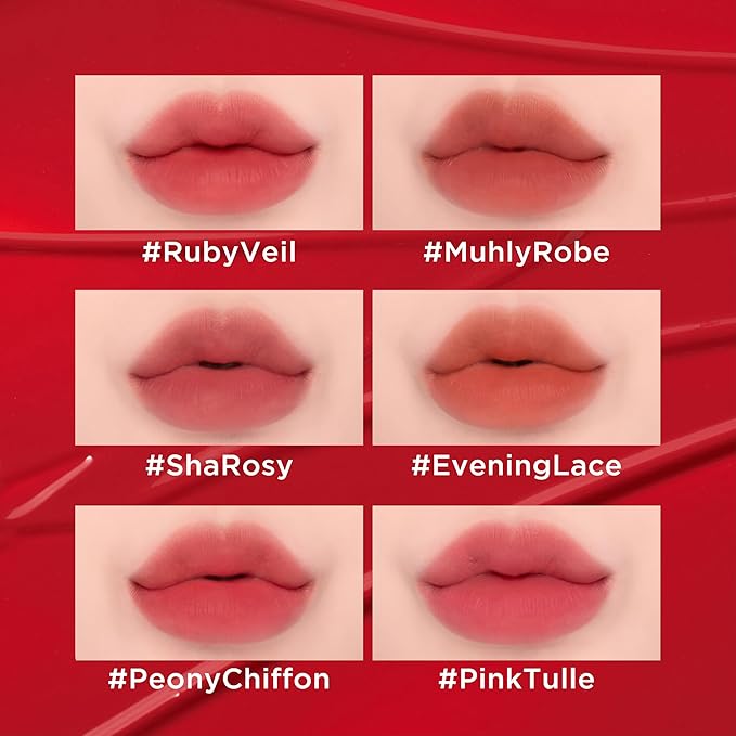 JUNG SAEM MOOL OFFICIAL LIP-PRESSION SEE-THROUGH TINT (PINK TULLE)