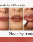 Julep It’s Balm Moisturizing Lip Color Trio – Brandy Wine, Brown Sugar, Almond Nude – Hydrating Lip Crayon Set – Vegan & Cruelty-Free