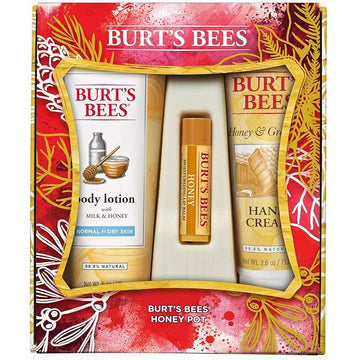 Burt's Bees Honey Pot Holiday Gift