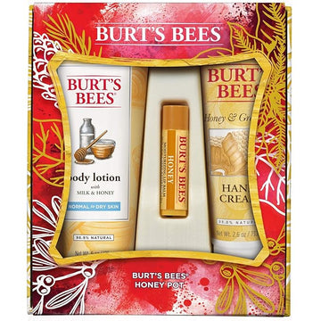 Burt's Bees Honey Pot Gift Set,