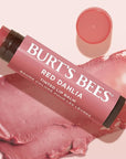 Burt's Bees Lip Tint Balm Stocking Stuffers Gifts, Long Lasting 2 in 1 Duo Tinted Balm Formula, Color Infused with Hydrating Shea Butter for a Natural Looking Buildable Finish, Red Dahlia (2-Pack)