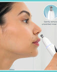 Conair GIRLBOMB Nose Hair Trimmer for Women, Face Hair Removal for Women, Battery Operated, Packaging May Vary