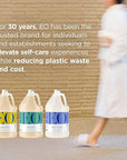 EO Conditioner, 1 Gallon, Grapefruit and Mint, Organic Plant-Based, Botanical Extracts