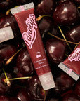 Lanolips Fruity Jellybalm - Tinted Lip Balm to Deepen, Brighten & Enhance - Moisturizing Lanolin Lip Balm & Jelly Lip Gloss - Everyday Lip Makeup - Cherry (10g / 0.35oz)