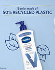 Vaseline Intensive Care Unscented Advanced Repair Body Lotion - Ultra-Hydrating with Lipids for Extremely Dry Skin, 20.3 oz, Pack of 3