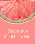 Neutrogena Oil-Free Pink Grapefruit Pore Cleansing Acne Wash and Daily Liquid Facial Cleanser with 2% Salicylic Acid Acne Medicine and Vitamin C, Twin Pack, 9.1 fl. oz, 2 Pack