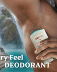 Old Spice GentleMan's Aluminum Free Dry Feel Deodorant for Men, 24/7 Lasting Freshness, Gentle on Skin with Skin Conditioners, Blue Agave + Fresh Waterfall Scent, 3.0 oz (Pack of 3)