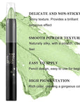 Boobeen Waterproof Eyeshadow Stick Crayon - Shimmer Cream Eyeshadow Pen for Glitter Eye Makeup, Easy to Use (012#)
