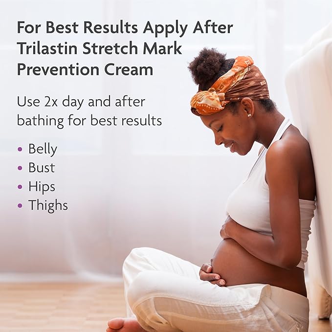 TriLASTIN Belly Oil (3.4oz), Stretch Mark