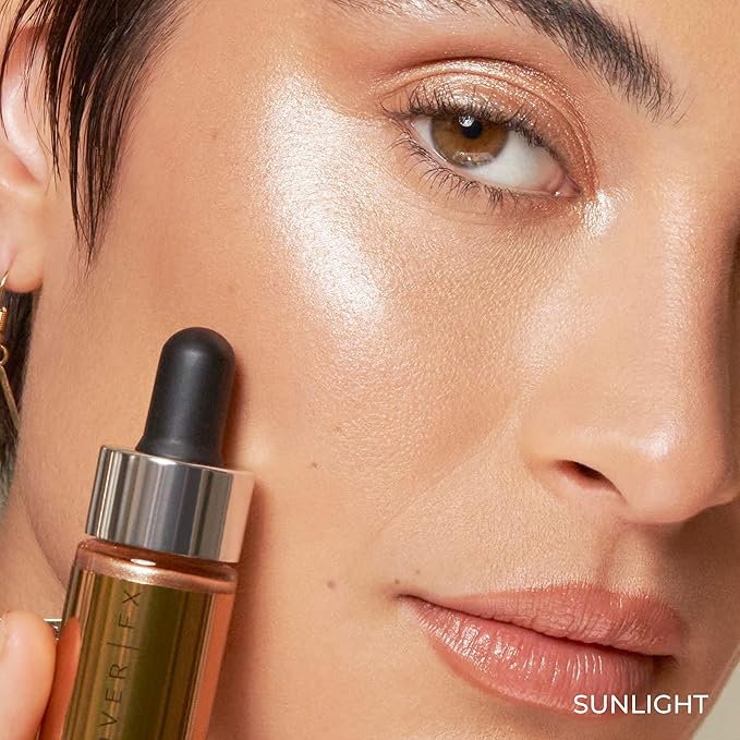 COVER FX Custom Enhancer Drops - Sunlight: Classic Liquid Highlighter 15mL