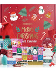 Beauty Advent Calendar 2025 for Adults Women & Teen Girls, 24 Days Bath and Body Christmas Gifts Sets for Women, Spa Gift Baskets for Her, Skincare Beauty Gifts Box Kit