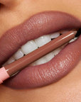ColourPop So Juicy Plumping Lip Liner with Peptides - Long Lasting Lip Liner for Visibly Plumped & Shaped Lips - Enriched with Smoothing Ceramides & Peppermint - Jaguar (0.01 oz)