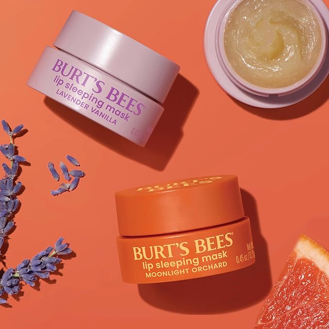 Burt’s Bees Moonlight Orchard Lip Sleeping