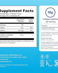 Vital Proteins Collagen Peptides Powder Supplement, Hydrolyzed Collagen Peptides Travel Pack, 20 Individual Packets