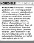 Dr. Berg Scalp & Hair Serum (Improved Formula) with Vitamin D3 & E - Clinically Tested, Paraben- and Sulfate-Free Hair Oil for Women & Men - Includes Rosemary Oil, Castor Oil & Jojoba Oil - 2 Fl oz