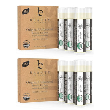 Organic Lip Balm Pack - Original Lip Balm Lip Repair