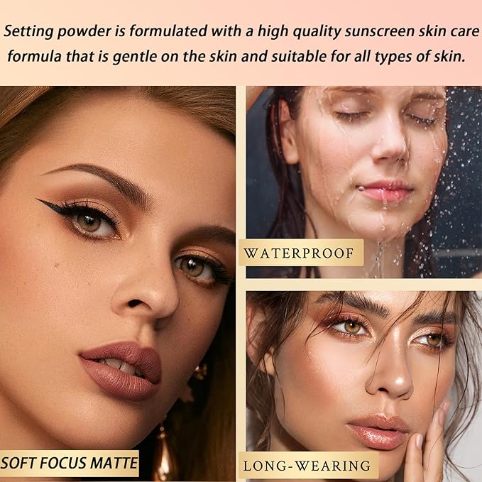 Mineral Sunscreen Setting Powder, SPF 50 PA++ Powder All Skin