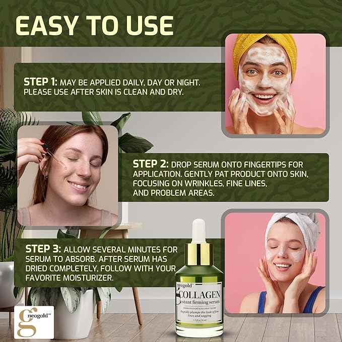 Collagen serum for face |