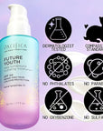 Pacifica Peptide Face Moisturizer Future Youth Daily Turnaround Hydrating, SPF 50 Broad Spectrum, UVA/UVB Sun Protection, Sunscreen, Face Moisturizer, Anti-Aging, Vegan, 1.7 fl oz (1 Count)