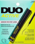 DUO Active Black Adhesive for Strip Lashes 4.6g / net wt 0.16 oz