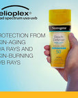 Neutrogena Beach Defense Water-Resistant Sunscreen Lotion with Broad Spectrum SPF 30, Oil-Free and PABA-Free Oxybenzone-Free, UVA/UVB Sun Protection, SPF 50, 6.7 fl. oz