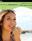 GreenIVe Neem Lip Balm, Vegan Lip L-Lysine,