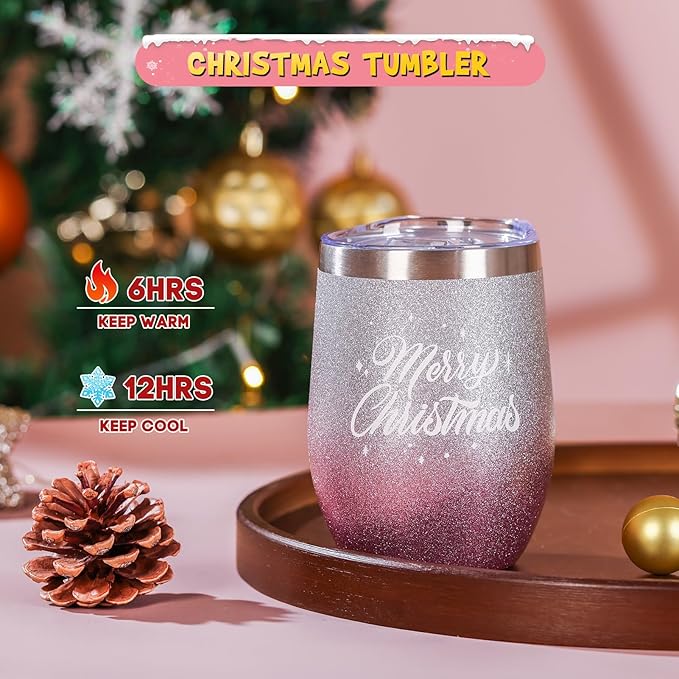 Advent Calendar 2025 Women-12 Days of Christmas Advent Calendars for Adult Women and Teen Girls, Luxury Spa Self Care Christmas Gifts Basket Countdown Calendar for Mom Wife Girlfriend Pink