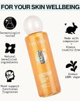Pacifica Bronzing Body Oil – Crystal Bronze Shimmering Oil for Natural Sun-Kissed Glow, Hydrating Body Illuminator, Vanilla Coconut Scent, Vegan & Cruelty-Free, Clean Beauty, 4 fl oz