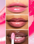 COVERGIRL Clean Fresh Yummy Gloss – Lip Gloss, Sheer, Natural Scents, Vegan Formula - But First a Cosmo