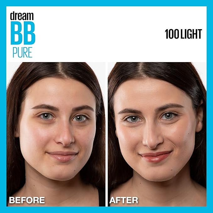 Maybelline Dream Pure Skin Clearing BB Cream, 8-in-1