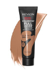 Revlon ColorStay Full Cover Longwear Matte Foundation, Heat & Sweat Resistant Lightweight Face Makeup, Early Tan (390), 1.0 oz