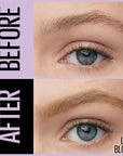 Maybelline Express Brow 2-In-1 Pencil and Powder Eyebrow Makeup, Light Blonde, 1 Count