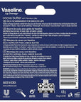 Vaseline Lip Therapy Cocoa Butter Lip Balm, 6 Pack, 0.16 Oz Ea