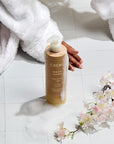 Cremo White Jasmine Amber Skin Moisturizing Body Wash for Women, Notes of White Jasmine, Red Currant, and Sweet Amber, 16 Fl Oz