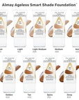 Almay Anti-Aging Foundation, Smart Shade Face Makeup with of 1)