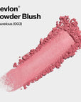 Revlon Blush , Powder Blush Face Makeup, High 003 Mauvelous, 0.17 Oz