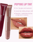 Petansy 5 Colors Hydrating Lip Gloss, Shiny Jelly Lip Plumping Lip Balms, Long Lasting Nourishing Non-sticky Fresh Clear Smooth Lip Care