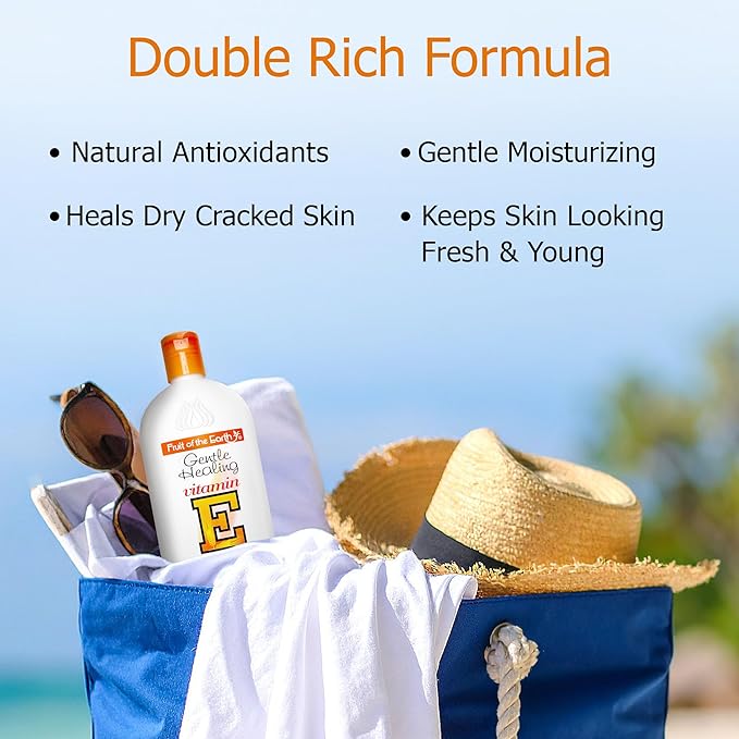 Fruit of the Earth, Vitamin E Lotion, 16 oz