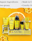 The Naked Bee Vitamin C Face & Body Sunscreen Protection (5.5 Oz) - Suncreen Moisturizing Vitamin C Cream - Sunblock - Sunflower Oil & Aloe with Spf 30